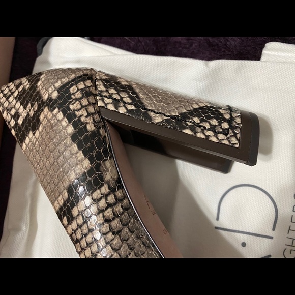 AD & Daughters snake print pumps - Picture 6 of 6